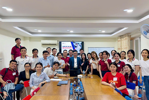 Công ty CP Điện tử Viễn thông Ánh Dương kết hợp tổ chức đào tạo nhân lực
